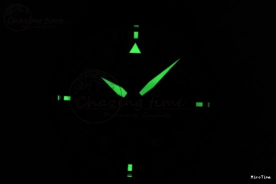 MIROTIME 0207 Top Gun Pilot Mark XVIII Limited “SFTI” M+F 1:1 Best Edition Black Dial on Green Nylon Strap A WaterResistant 7064